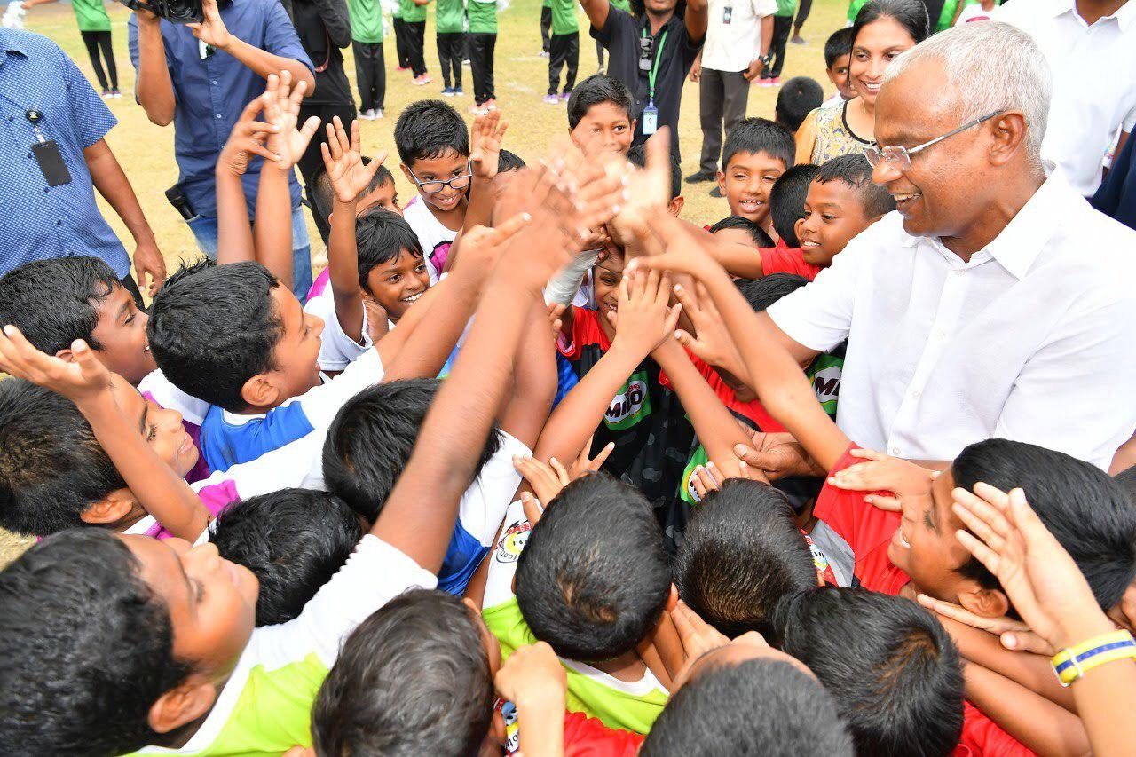 ކުޑަކުދިންގެ ރައްކާތެރިކަން މިސަރުކާރުން ކަށަވަރުކޮށްދޭނަން- ރައީސް ޞާލިޙް