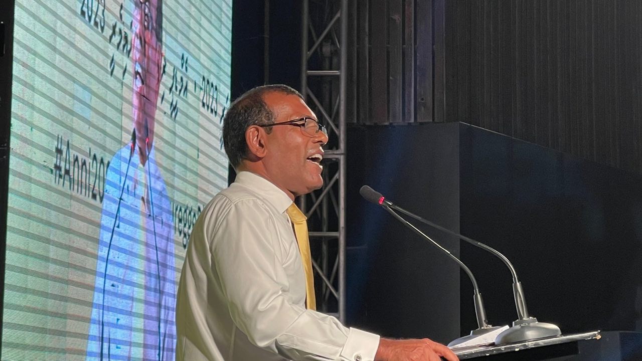 ޕްރައިމަރީން ބަލިވެއްޖެނަމަ ހުންނާނީ ގޭގައި: ނަޝީދު