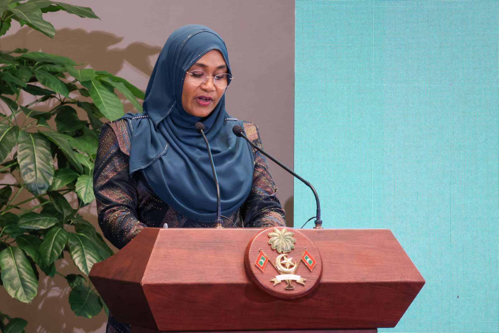 ކާބޯތަކެތީގެ ރައްކާތެރިކަން ކަށަވަރުކުރުމަކީ ވަކި އިދާރާއަކުން އެކަނި ކުރެވޭނެ ކަމެއް ނޫން: ސާޖިދާ
