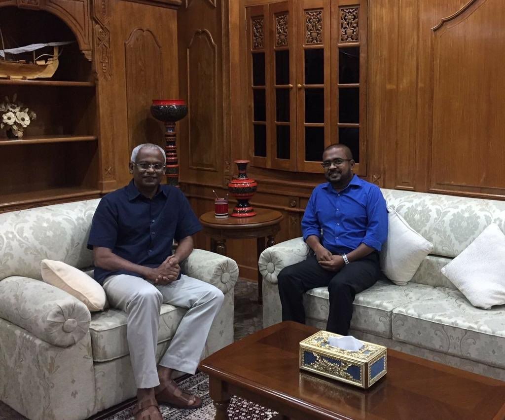 ރައީސް ސޯލިހްގެ ހެއުވެރިކަން ދެމެހެއްޓުމަށް މޭ އައްޑަނައަކަށް ދިއްކުރާނަން: ނިހާދު