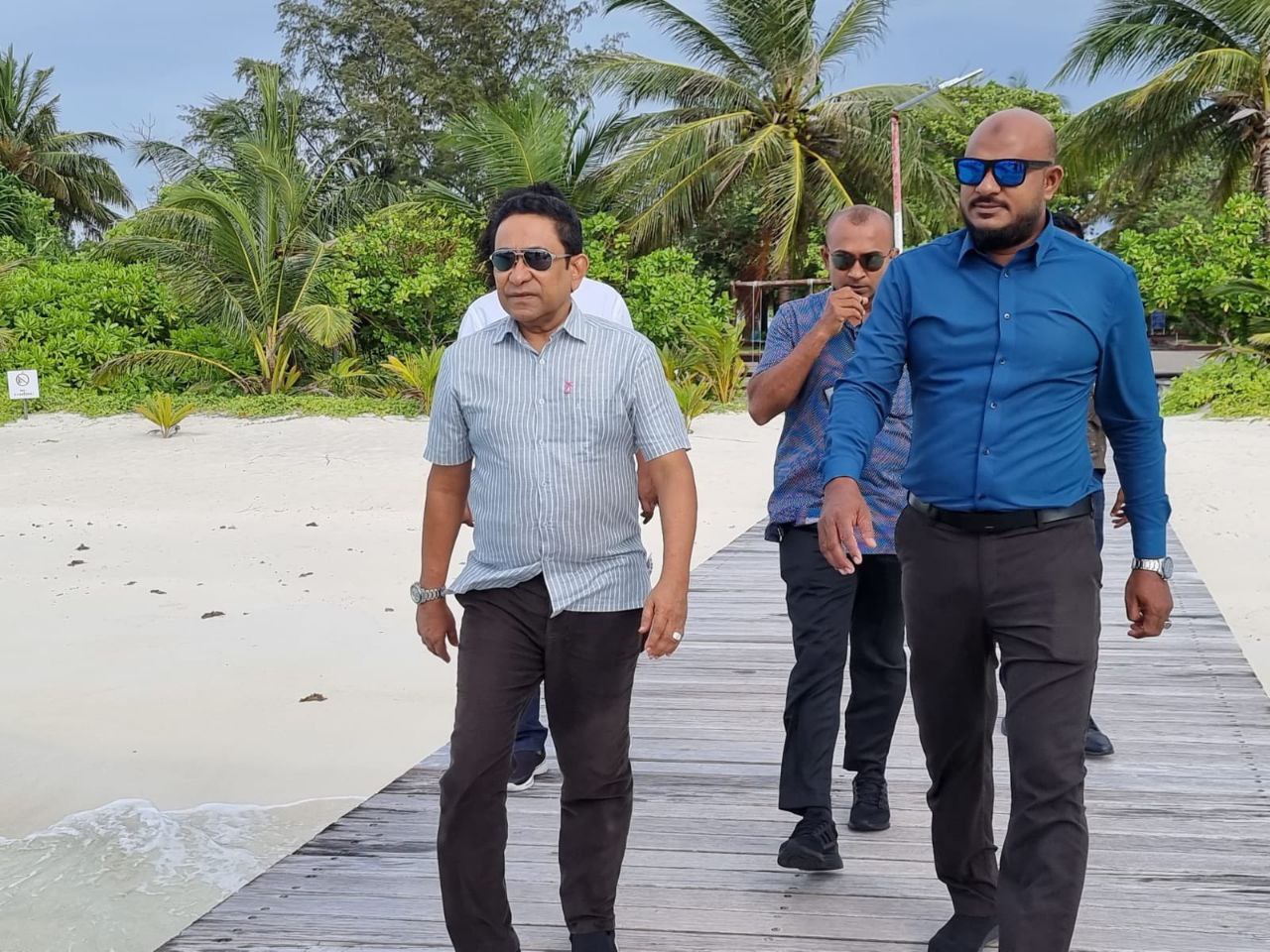 ފުއްގިރި މައްސަލަ: ހެކިން ޙާޟިރު ނުކުރެވުމުން މިއަދުގެ ޝަރީޢަތް ކެންސަލް