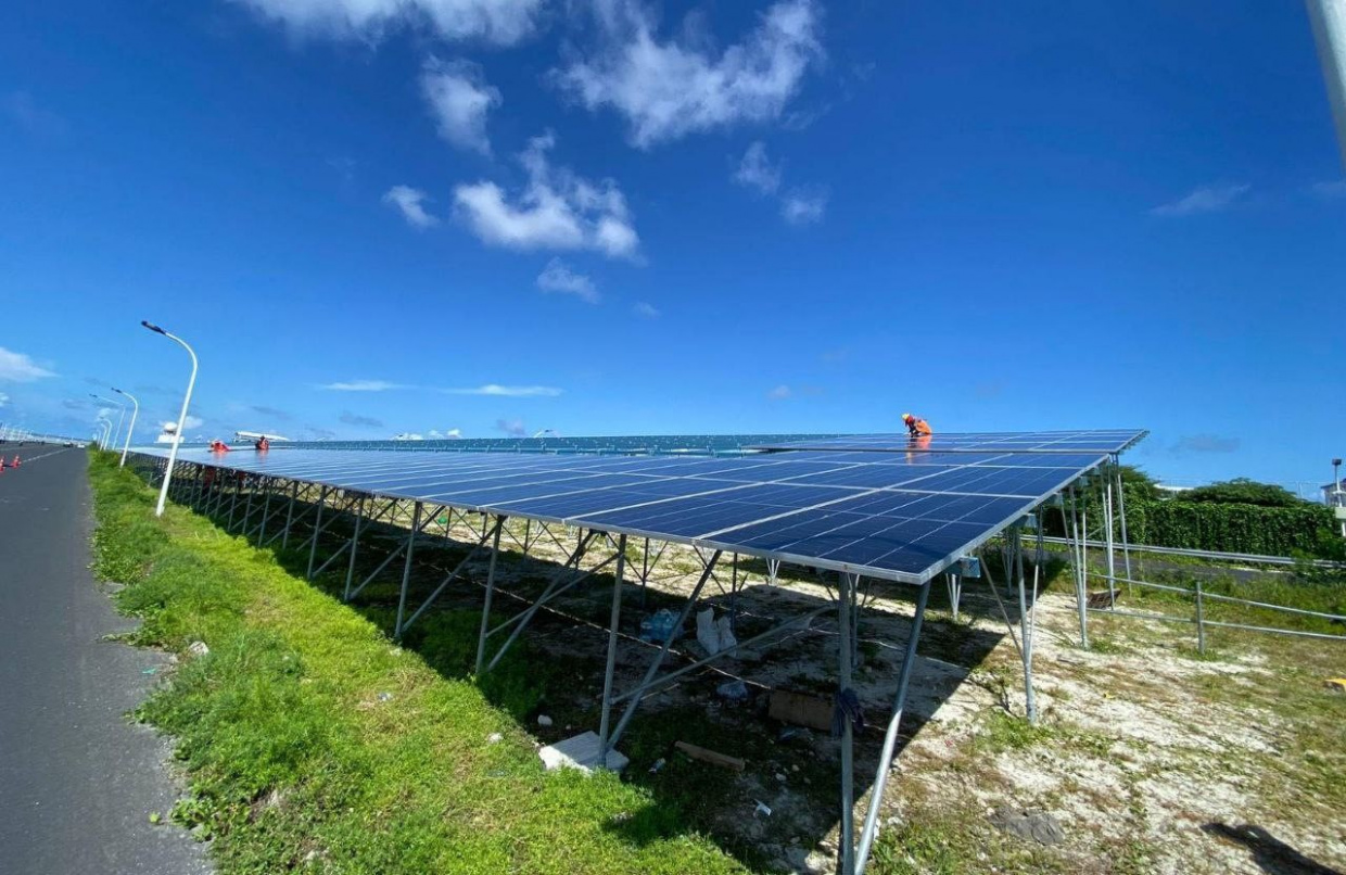 އަވިން ހަކަތަ އުފައްދާ ނިޒާމުން މިމަހު ކަރަންޓް އުފައްދަން ފަށަނީ