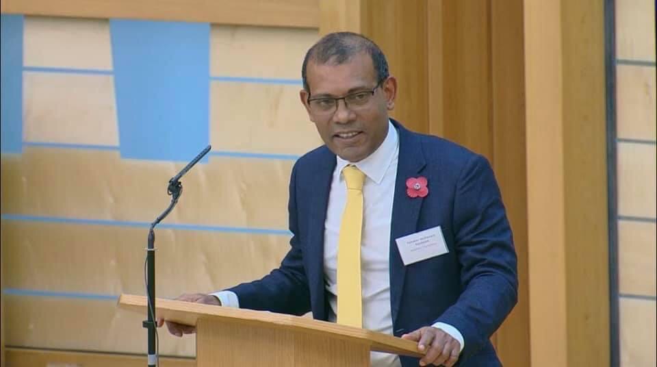 އެމްއެމްޕީއާރުސީ މައްސަލާގައި އެކަށީގެންވާ ދަޢުވާ ނޫފުލޭނަމަ ދަޢުލަތް ފޭލިވާނެ - ރައީސް ނަޝީދު