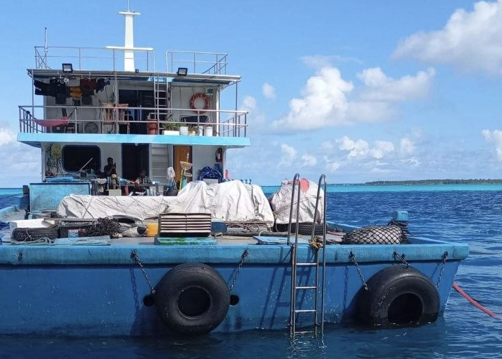 ތިނަދޫ ސިޓީގެ ރިޒާވް ޓޭންކްތަކަށް ފެން އެޅުމުގެ މަސައްކަތް ފަށައިފި