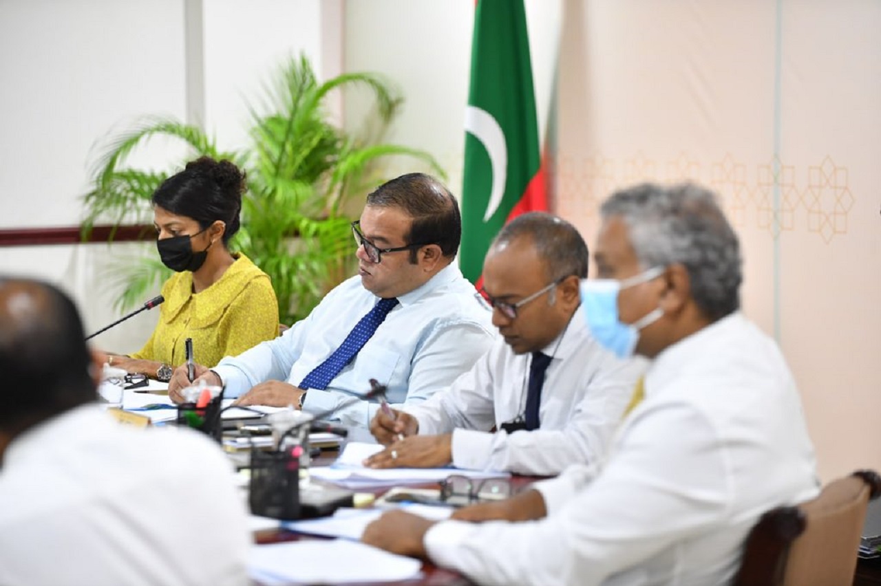 241 ކޮމިޓީގެ މެންބަރުން ސިފައިންގެ މައި މަރުކަޒަށް