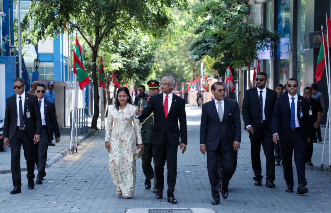 ރިޔާސީ ބަޔާން މާދަމާ: މުހިއްމު ކަންތައްތަކަށް ރައީސް އަލިއަޅުއްވާލައްވާނެ