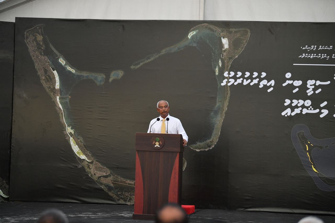 ކުރިއަށް އޮތް 5 އަހަރު ތެރޭގައި ރާއްޖޭގެ އިޤްތިޞާދު 177 ބިލިއަން ރުފިޔާއަށް ކުރިއަރާނެ: ރައީސް