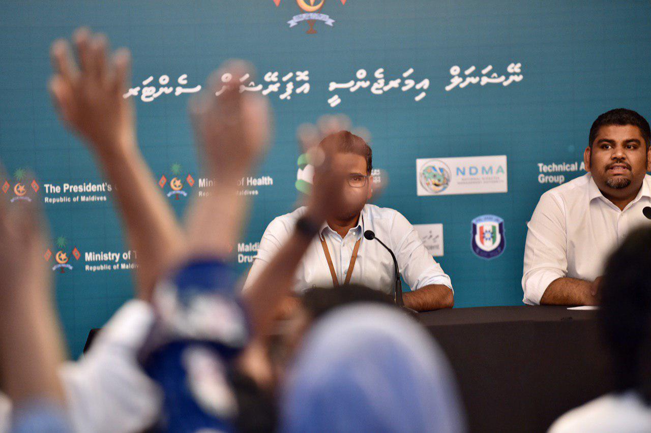 ކޯވިޑް-19:  މިއަދު އެކަނިވެސް ރާއްޖެއިން 75 ސާމްޕަލްލެގި- ހުރިހާ ސާމްޕަލެއްވެސް ނެގެޓިވް