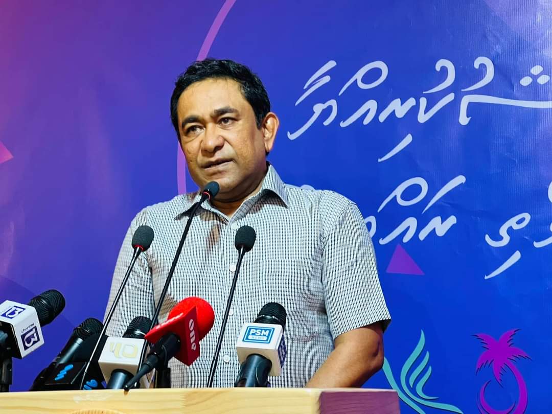 ރާއްޖޭގެ އިގްތިސާދީ ހާލަތު ވަނީ އެތައް އަހަރެއް ފަހަތަށް ސޮއްސާލާފައި: ރައީސް ޔާމިން