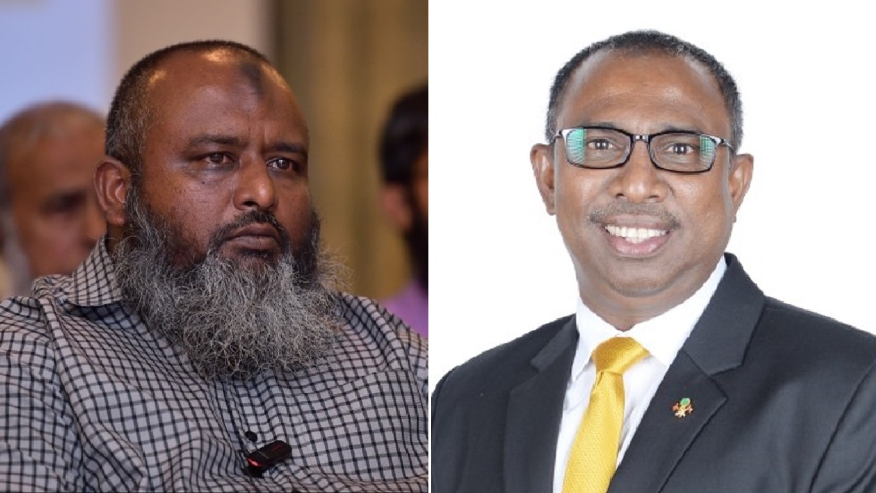 ޑރ. އިޔާޒު، އަލީ އާޒިމަށް: ސައިޒް އޮޅިވަޑައިގެން ނޫޅުއްވާ