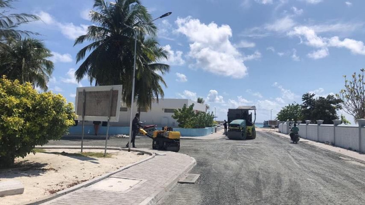 އުނގޫފާރު މަގު ހެދުން ދަނީ ބާރަށް ކުރިއަށް - އެމްޓީސީސީ