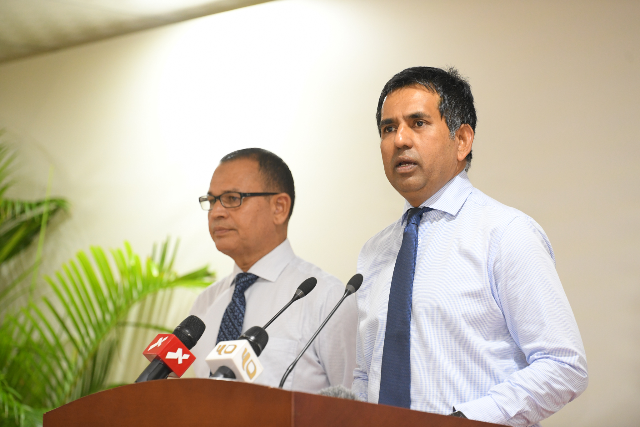 ސައީދު ވިދާޅުވަނީ މިނިސްޓަ އަމީރު އާ ވާހަކައެއް ނުދައްކަވާކަމަށް