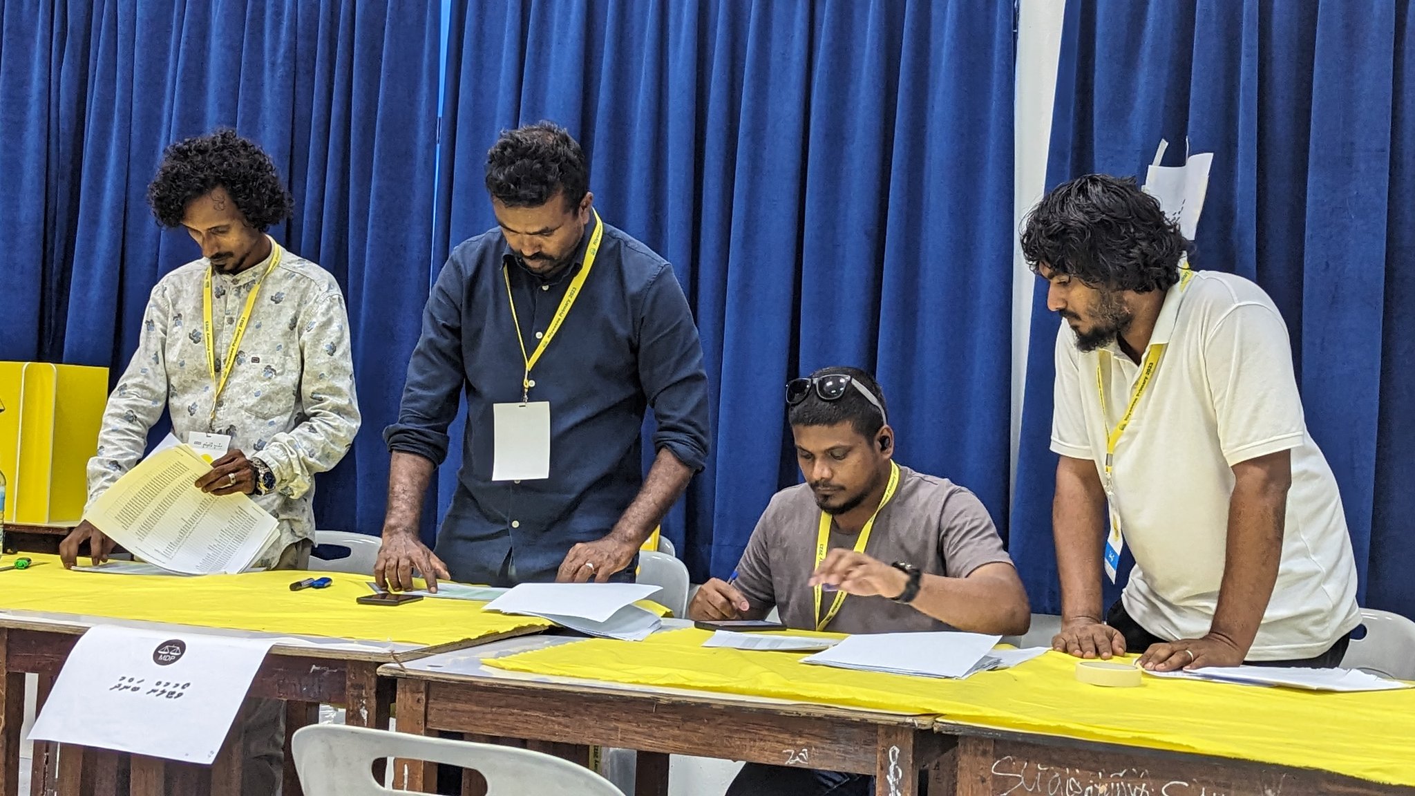 ޕްރައިމަރީގެ ނަތީޖާ މިރޭ 10ގެ ކުރިން އިއުލާންކުރެވޭނެ