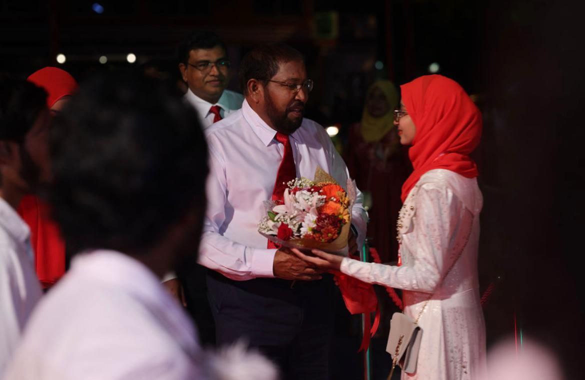 ގާސިމަށް ޖުމުހޫރީ ޕާޓީގެ ރިޔާސީ ޓިކެޓް އަރުވައިފި