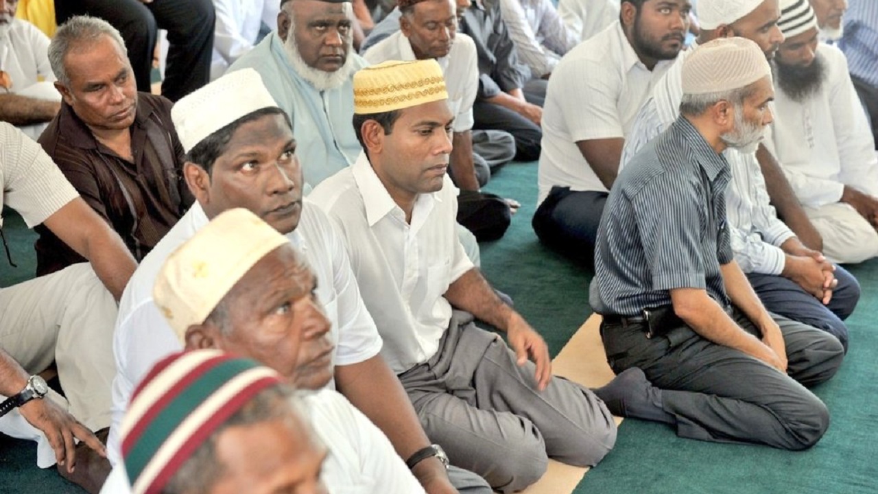 އިސްލާމީ ޤައުމުތައް އެކަތިގަނޑަކަށް ވުމަކީ ހެޔޮ ފާލެއް: ރައީސް ނަޝީދު