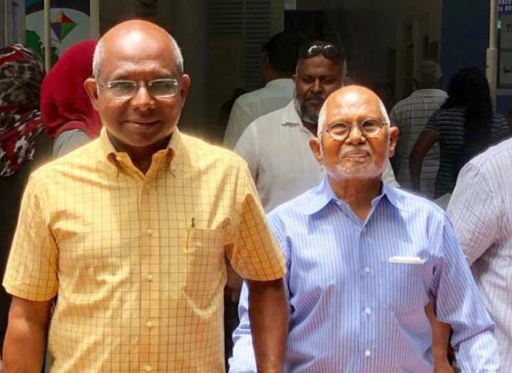 ޝާހިދުގެ ބައްޕާފުޅު އަވަހާރަވެއްޖެ