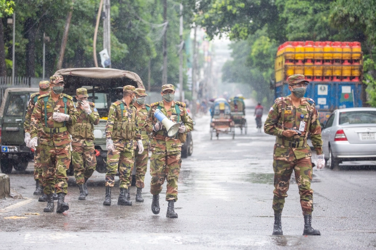 ބަނގްލަދޭޝްގައިވެސް ޢީދާ ދިމާކޮށް ލުއިދެނީ