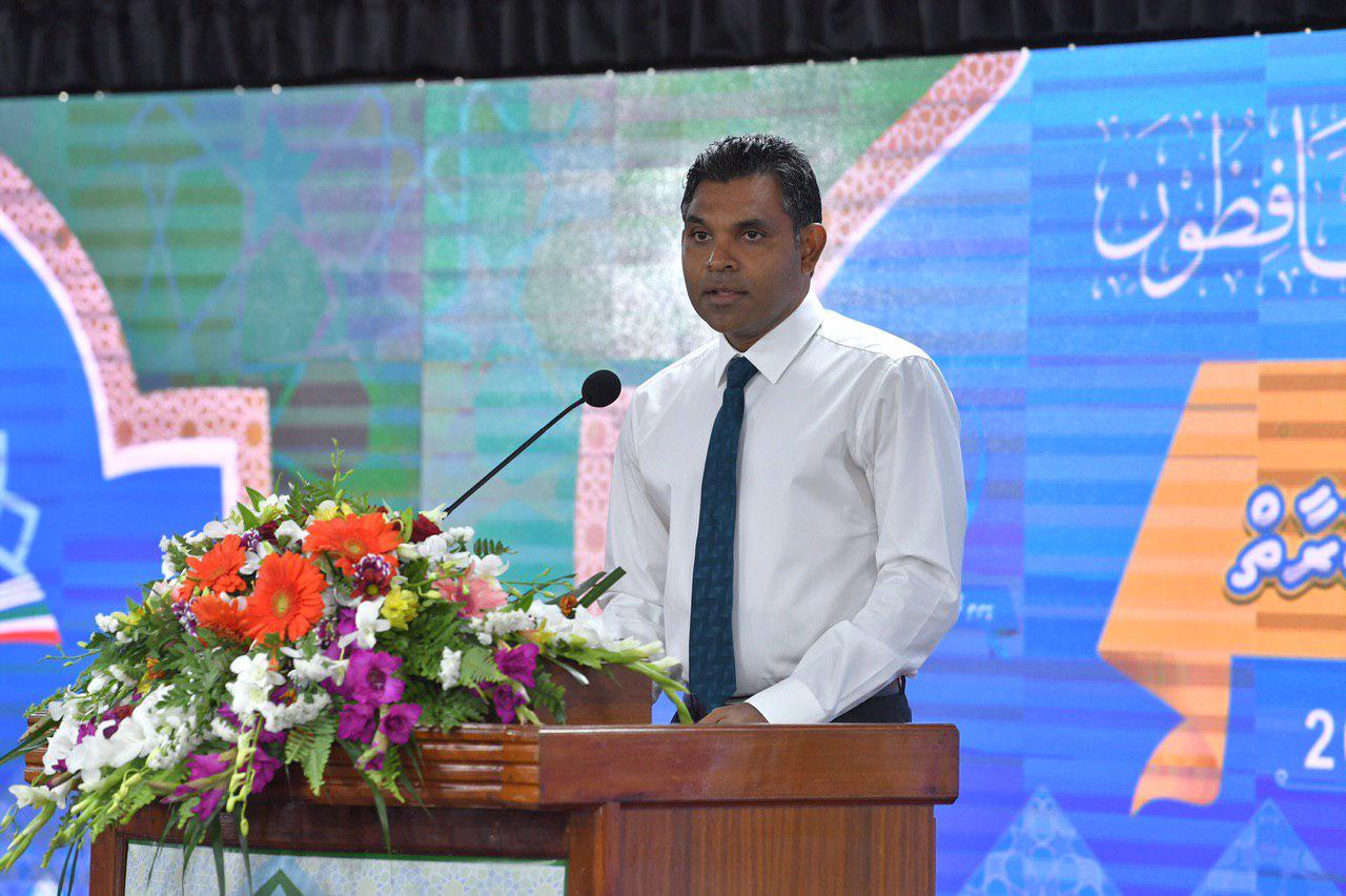 ކީރިތި ޤުރުއާން ކިޔެވުމުގެ ޤައުމީ މުބާރާތުގެ ވަނަތަކަށް އިނާމު ދީފި