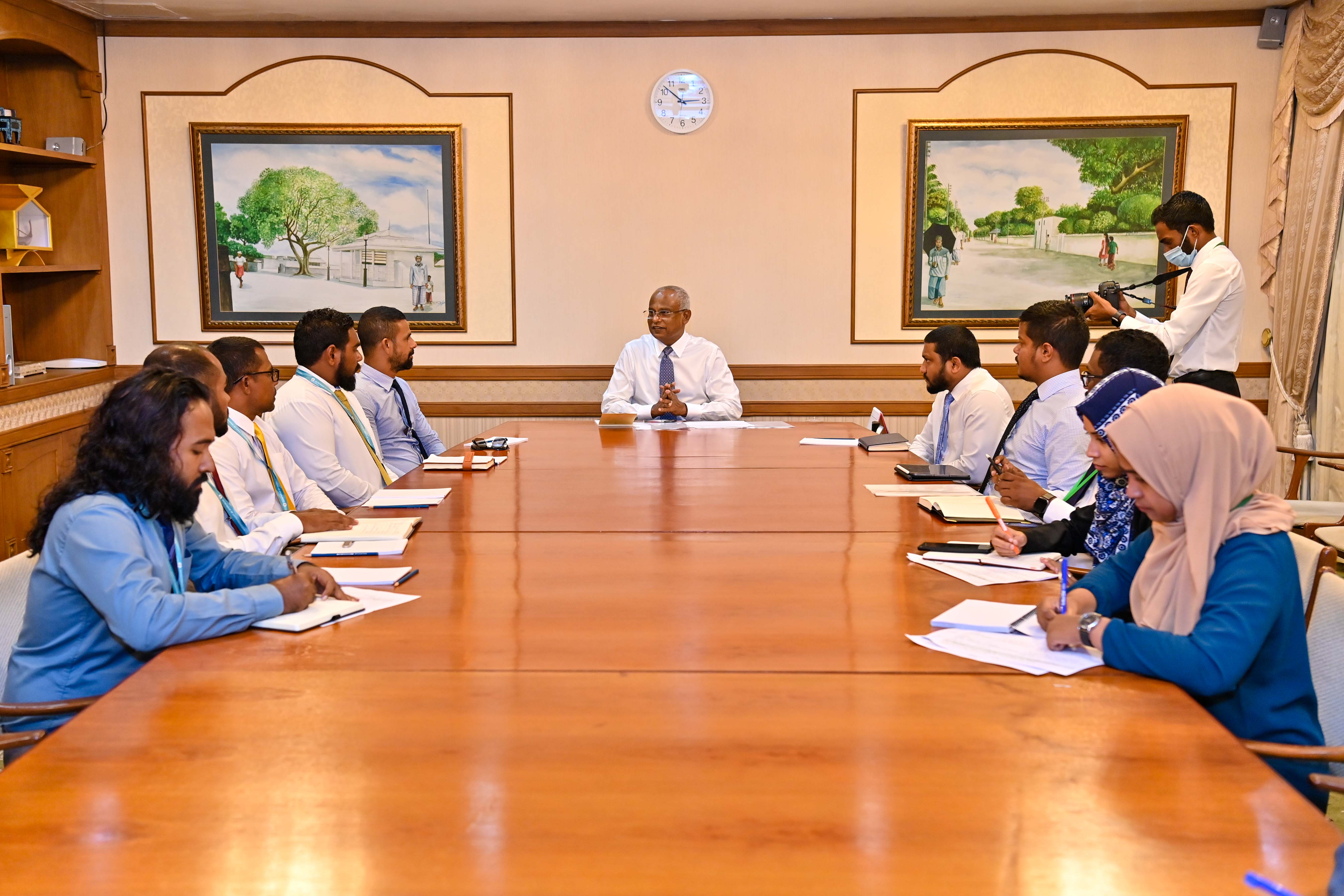 ދަނބިދޫ ރައްޔިތުން މިސަރުކާރު ބަލައިގެންފި: ކައުންސިލް