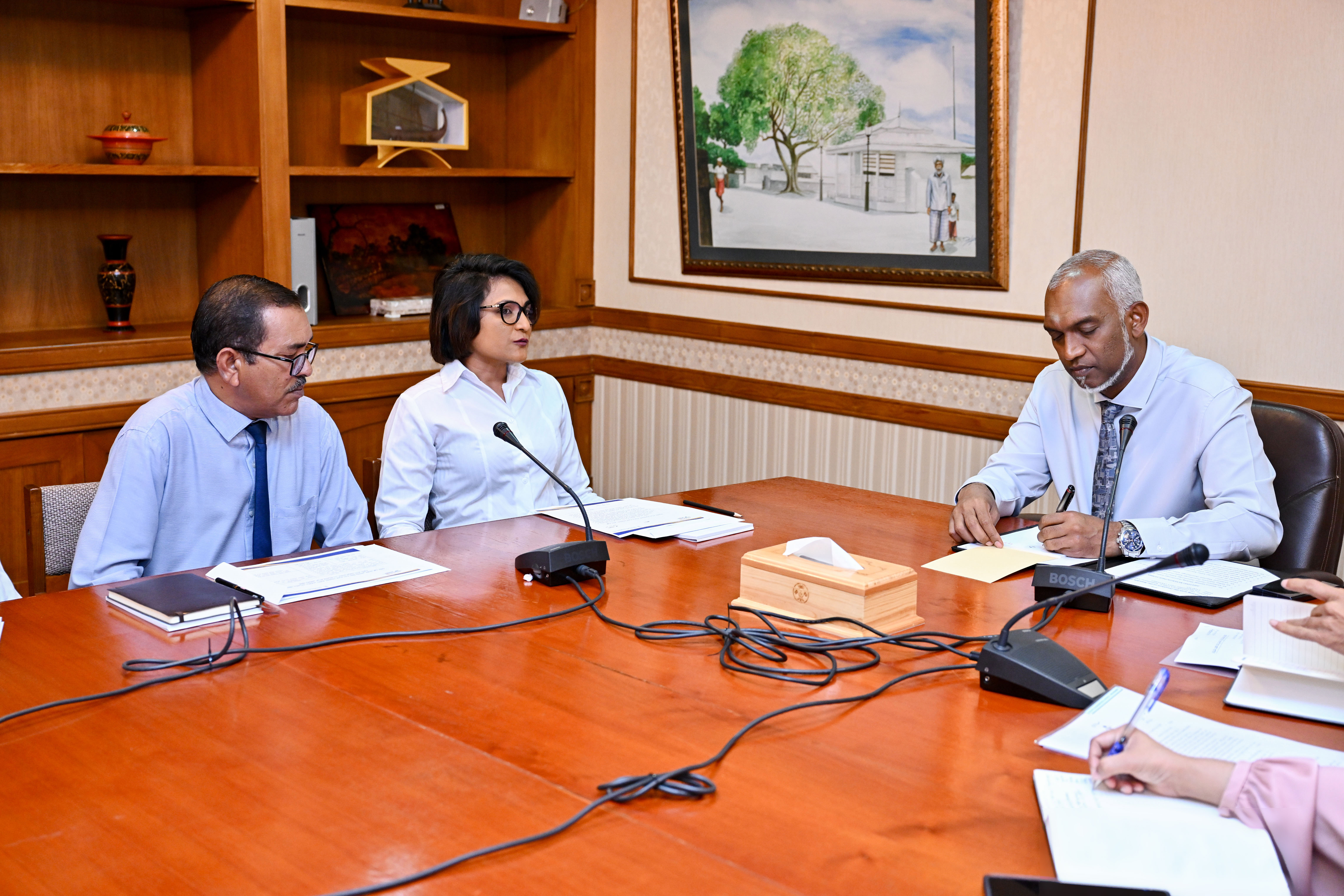 މަހުގެ އަގު ބޮޑު ކުރާނީ 48 ގަޑިއިރުތެރޭ ފައިސާ ދެވޭނެކަން ޔަގީންވުމުން: ރައީސް