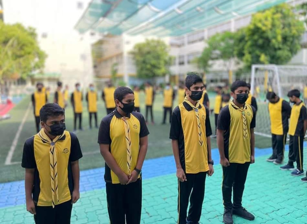 ސްކޫލްތަކުގައި މާސްކު އެޅުން މަޖްބޫރެއް ނޫން