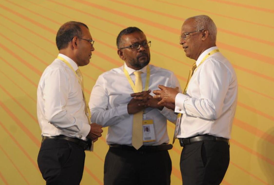 ފައްޔާޒު ރައީސް ނަޝީދަށް: ޕާޓީގެ އުސޫލާ ގަވާއިދު ބަދަލެއް ނުކުރެވޭނެ