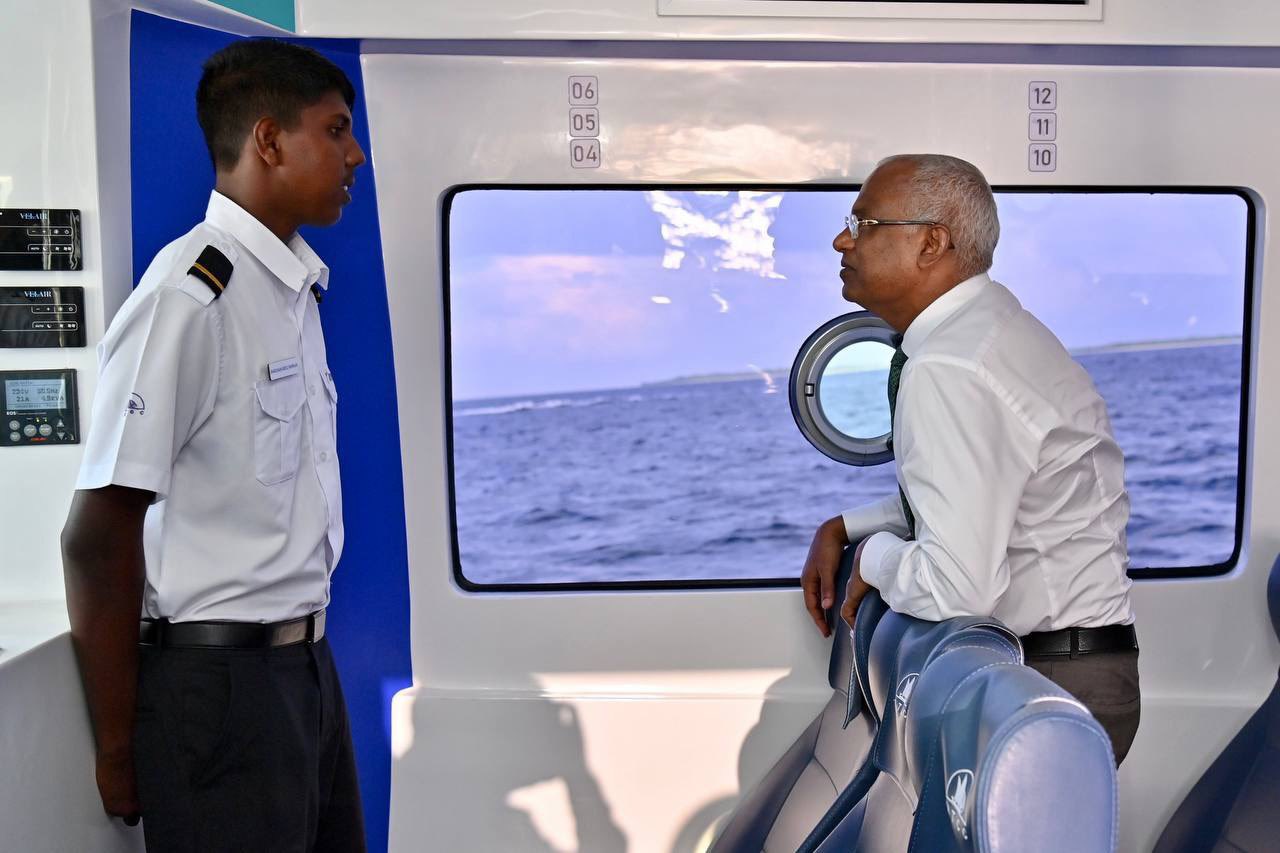 ފެރީގެ ހިދުމަތް މުޅި ރާއްޖެއަށް ނުގެނެސް މާނަވީ ބަދަލެއް ނާންނާނެ: ރައީސް