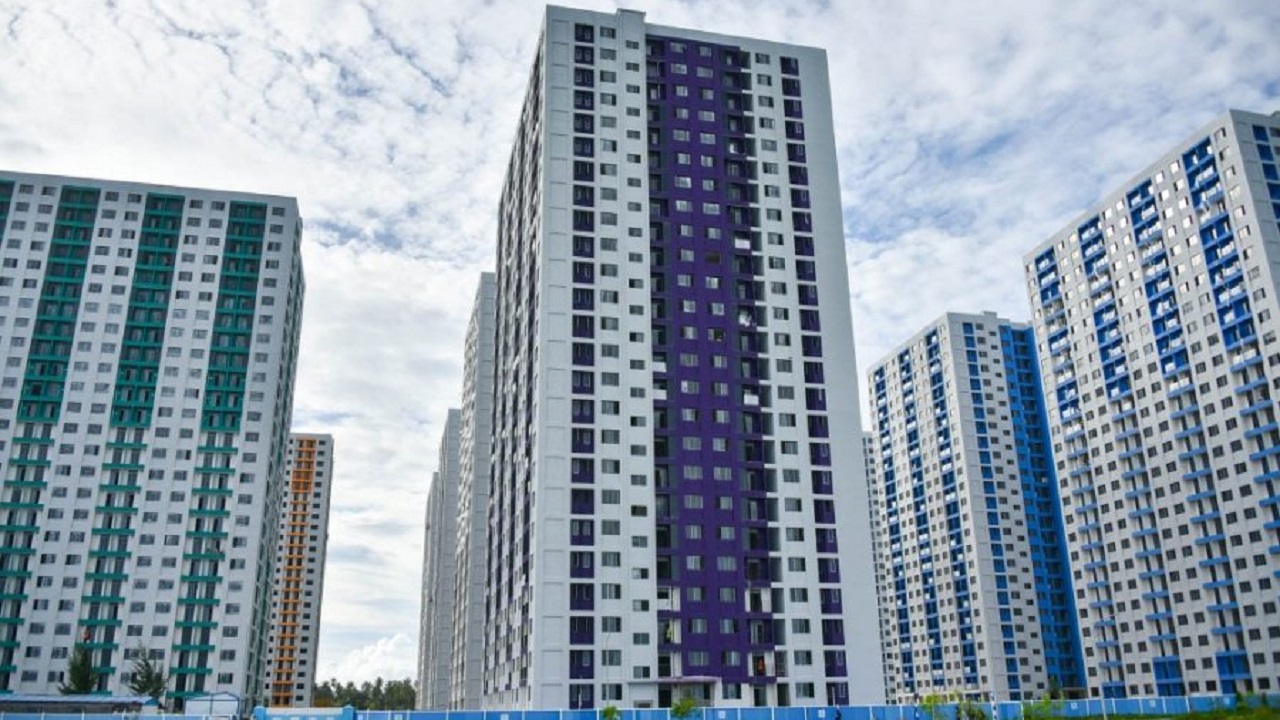 ހިޔާ ފްލެޓް ލިބުނު މީހުންގެ މުޒާހަރާ ކުރަނީ