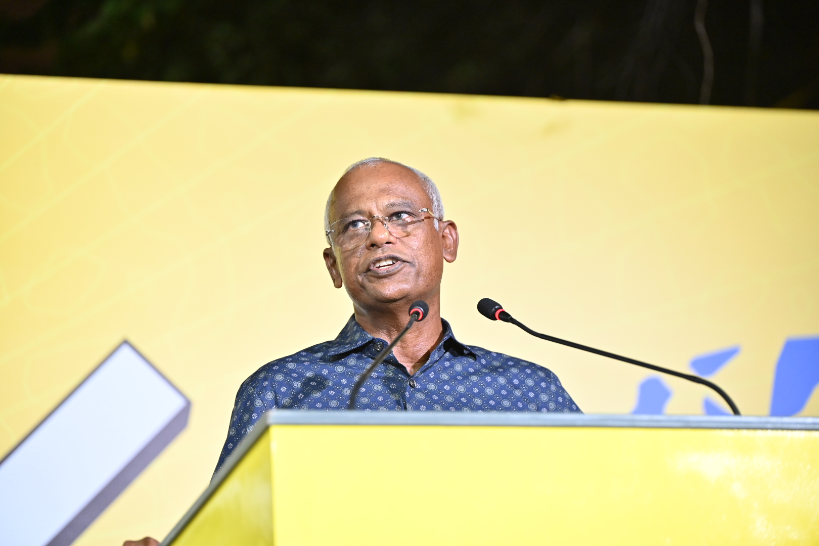 އަޅުގަނޑުގެ މައްޗަށް ތުހުމަތުކުރެވޭނެ ކުށެއް ނުދެއްކޭނެ: ރައީސް