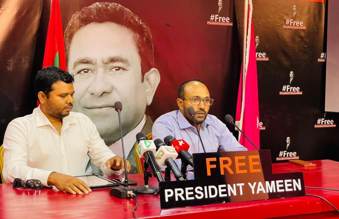 ރައީސް ޔާމިން މިނިވަންވެ 2023 ގައި އެމަނިކުފާނުގެ ޒައާމަތެއް ފެށޭނެ: ވަކީލުން