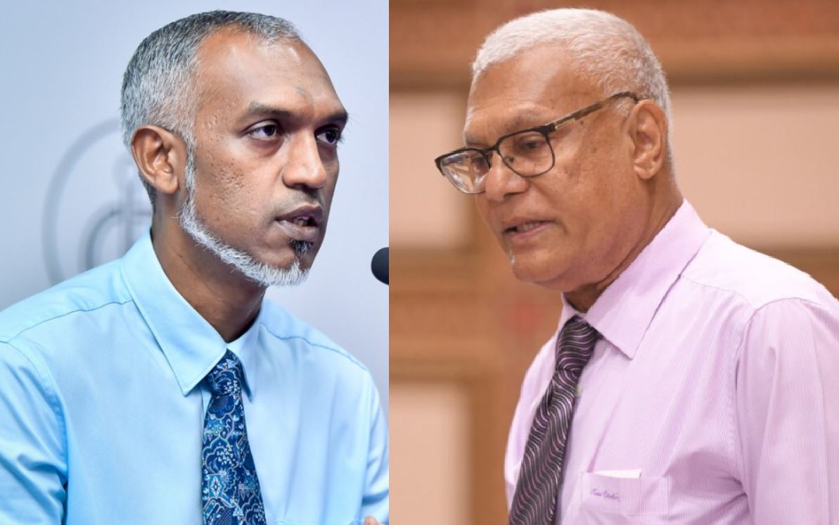 މުއިއްޒުގެ ޓްވީޓަކުން ޗާގޯސްގެ މިލްކުވެރިކަން ބަދަލެއް ނުވާނެ: ޝަރީފް