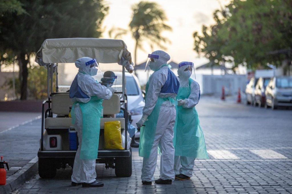 ކޮވިޑް-19: ރާއްޖެއިން ހަ ވޭރިއަންޓް ފެނިއްޖެ؛ ބޮޑަށް ފެތުރެނީ އިންޑިޔާއާއި ޔޫކޭ ވޭރިއަންޓް