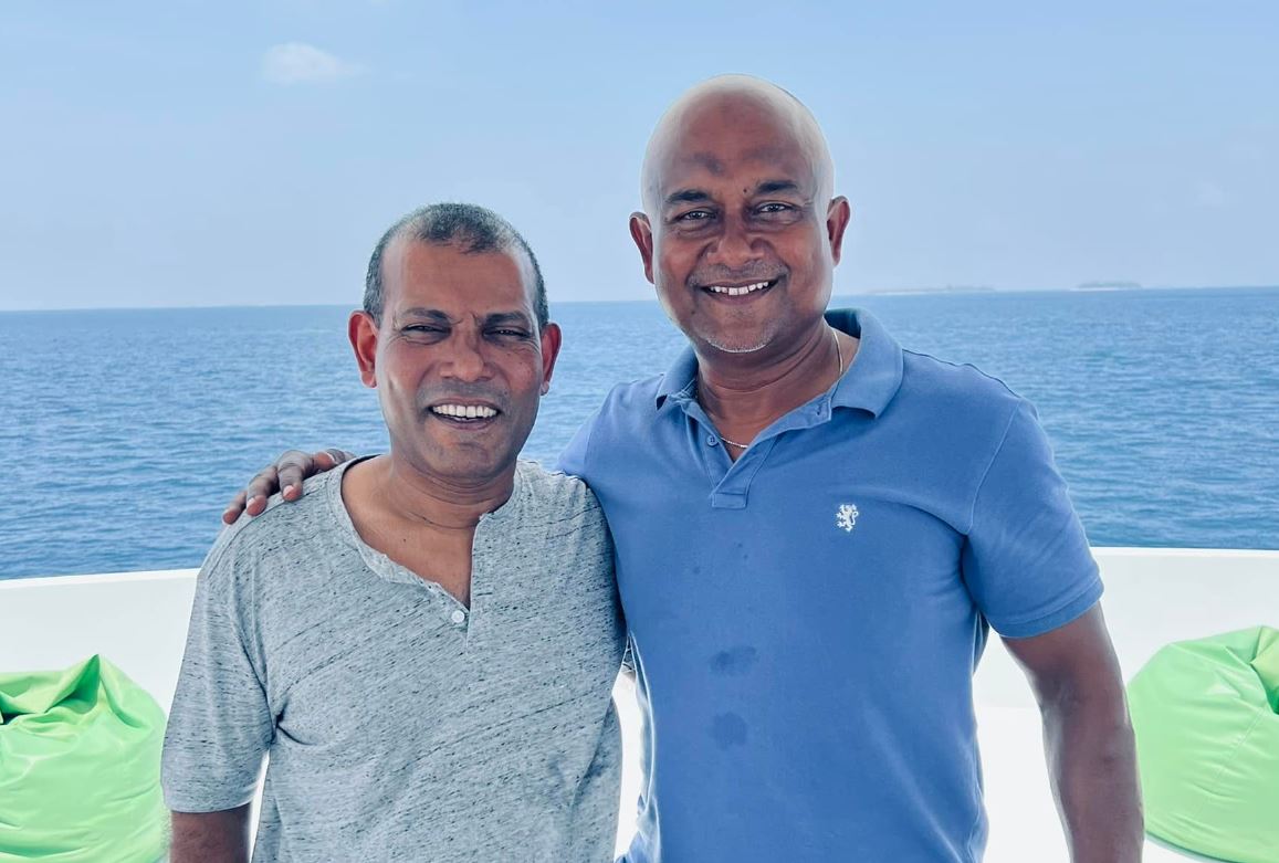 މާއްޓޭ މަޤާމުން ވަކިކޮށްފި