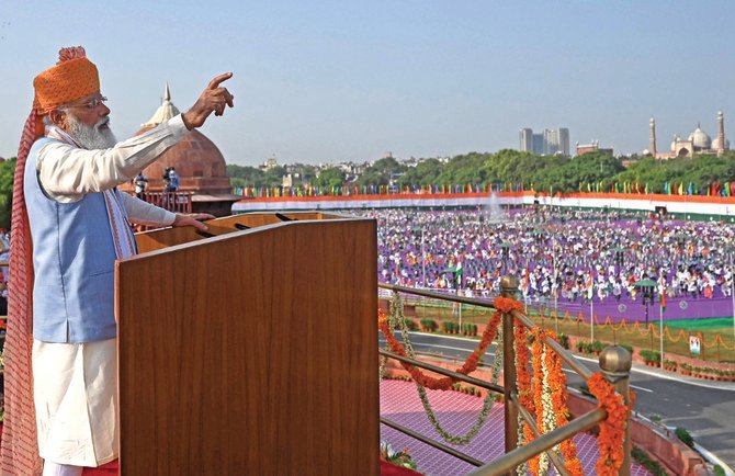 އިންޑިއާ އާއުސްމިންތަކަކަށް ގެންދަވާނެ ކަމަށް ބޮޑުވަޒީރު ވައުދުވެވަޑައިގެންފި