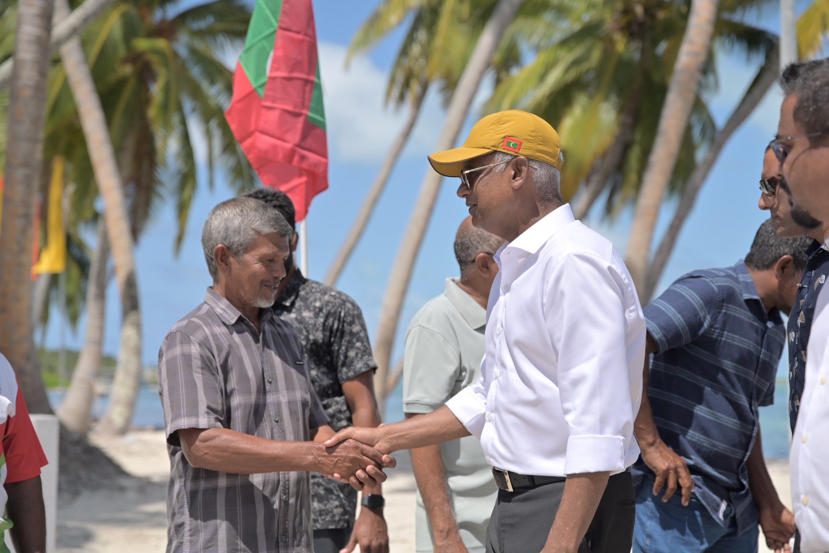 ތާރީޚުގައި ނުހިނގާހާ ގިނަ މަޝްރޫއުތައް ރަތްމަންދޫގައި މިހާރު ދަނީ ކުރިއަށް: ރައީސް