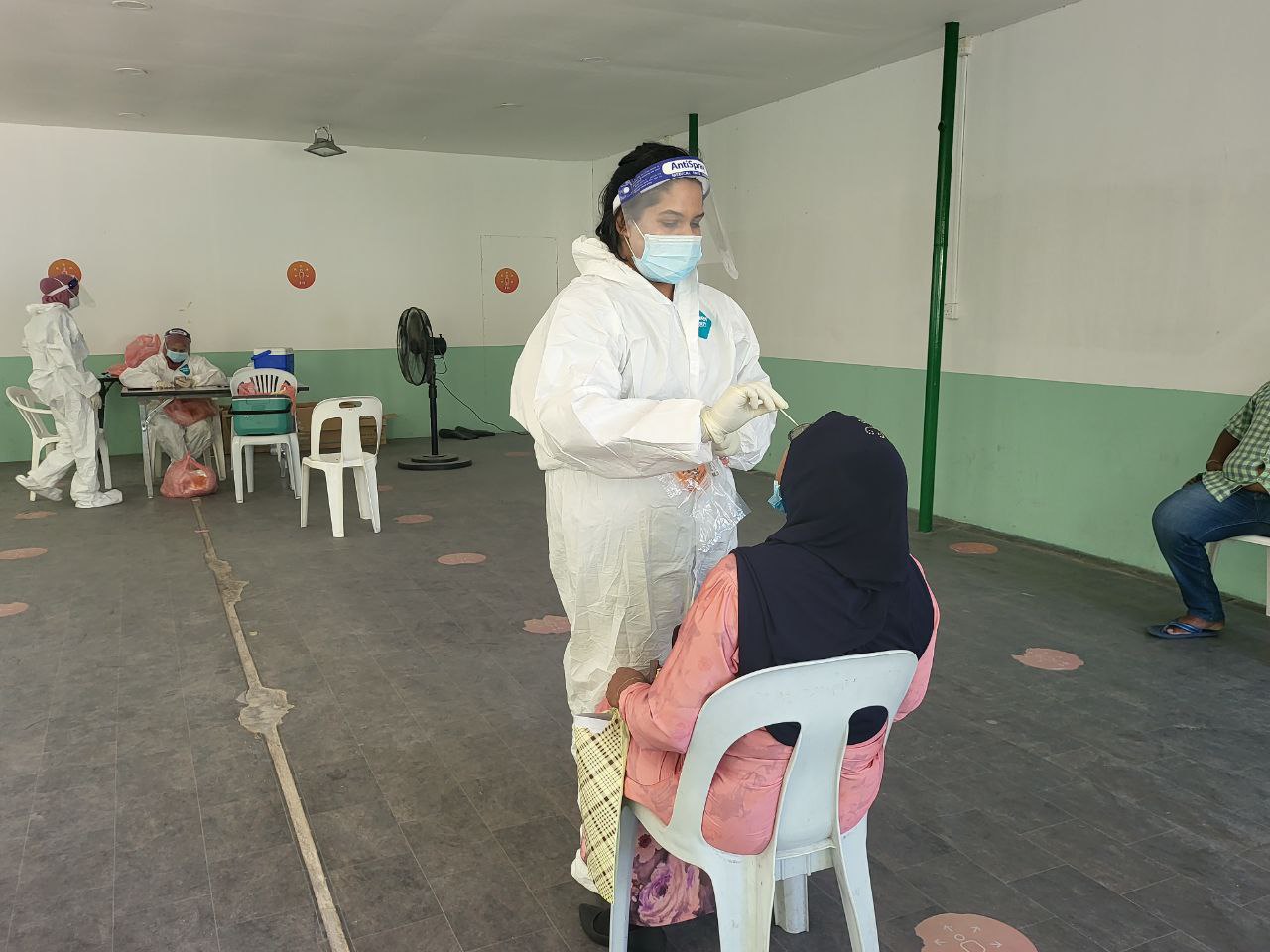 ކޮވިޑް-19: ޖުމްލަ 2349 މީހަކު މިއަދު ޕޮޒިޓިވް