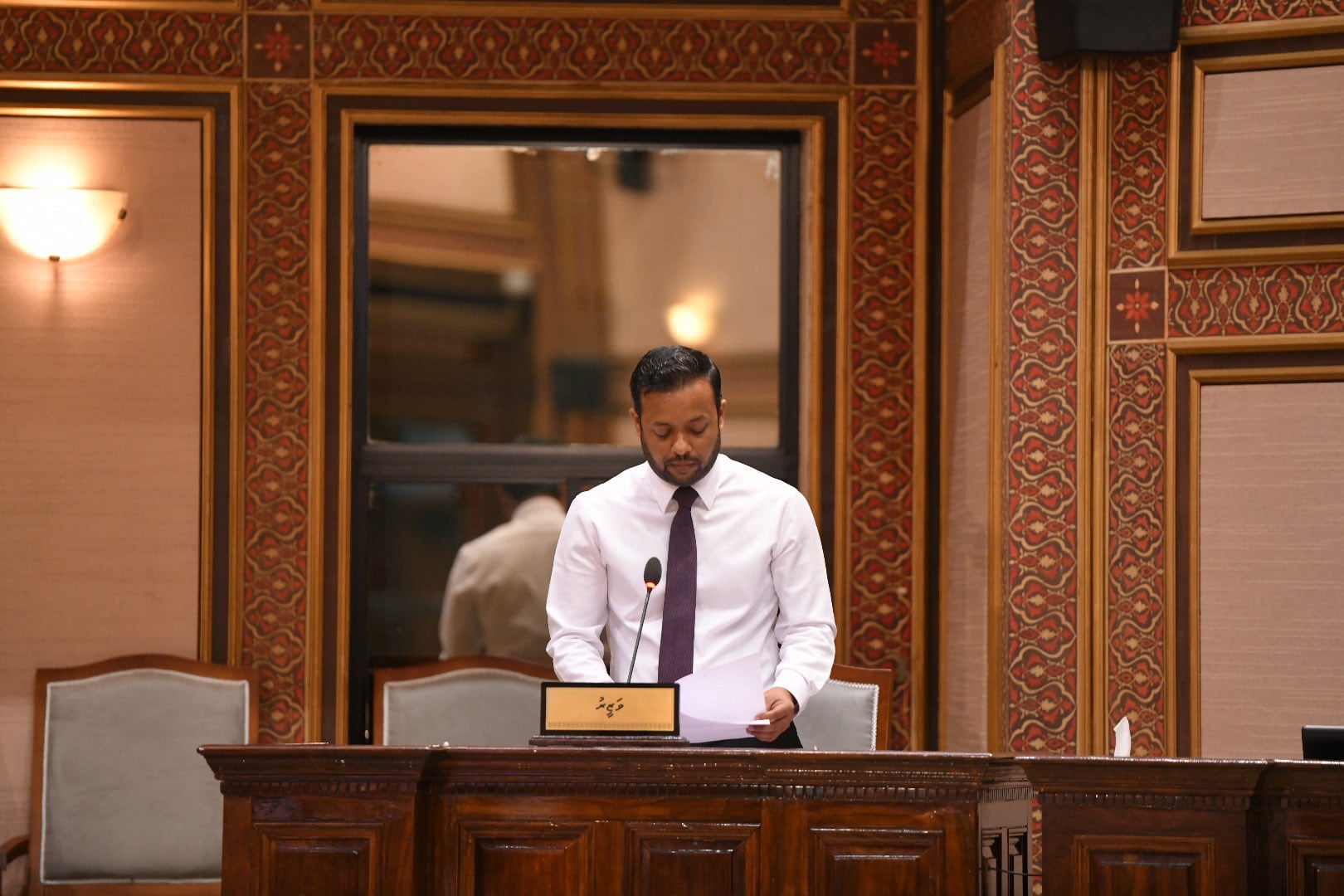 އަންނަ އަހަރުގެ ނިޔަލަށް ހުރިހާ ރަށަކަށް ފެނާއި ނަރުދަމާގެ ޚިދުމަތް ފޯރުކޮށްދެވޭނެ: މުއްޠަލިބް