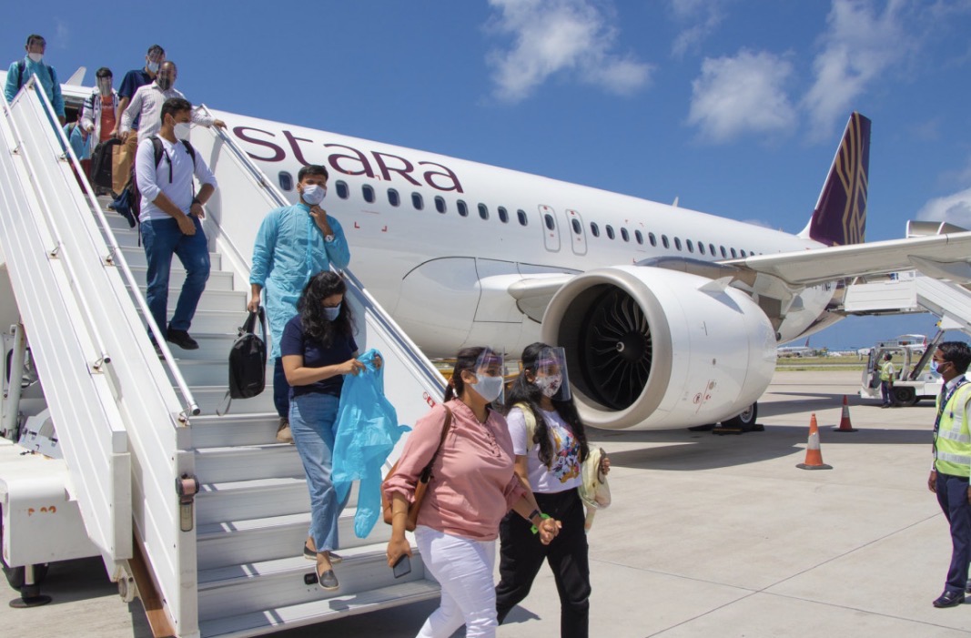 އަހަރުގެ މިހާތަނަށް 2 ލައްކައަށްވުރެ ގިނަ ފަތުރުވެރިން ޒިޔާރަތްކޮށްފި