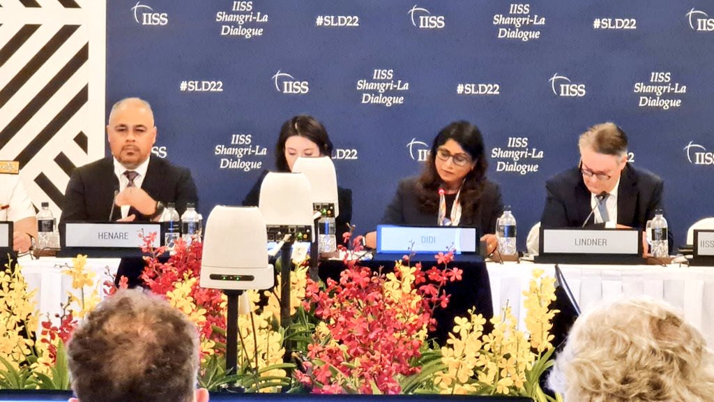 ކްލައިމެޓް ސެކިއުރިޓީއަކީ ރާއްޖެއަށް ވަރަށް މުހިއްމު ކަމެއް: މާރިޔާ