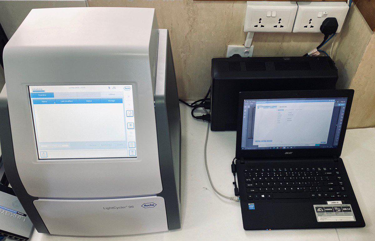 އޭޑީކޭގައި ކޯވިޑް-19 އަށް ޓެސްޓު ކުރަން ފަށައިފި