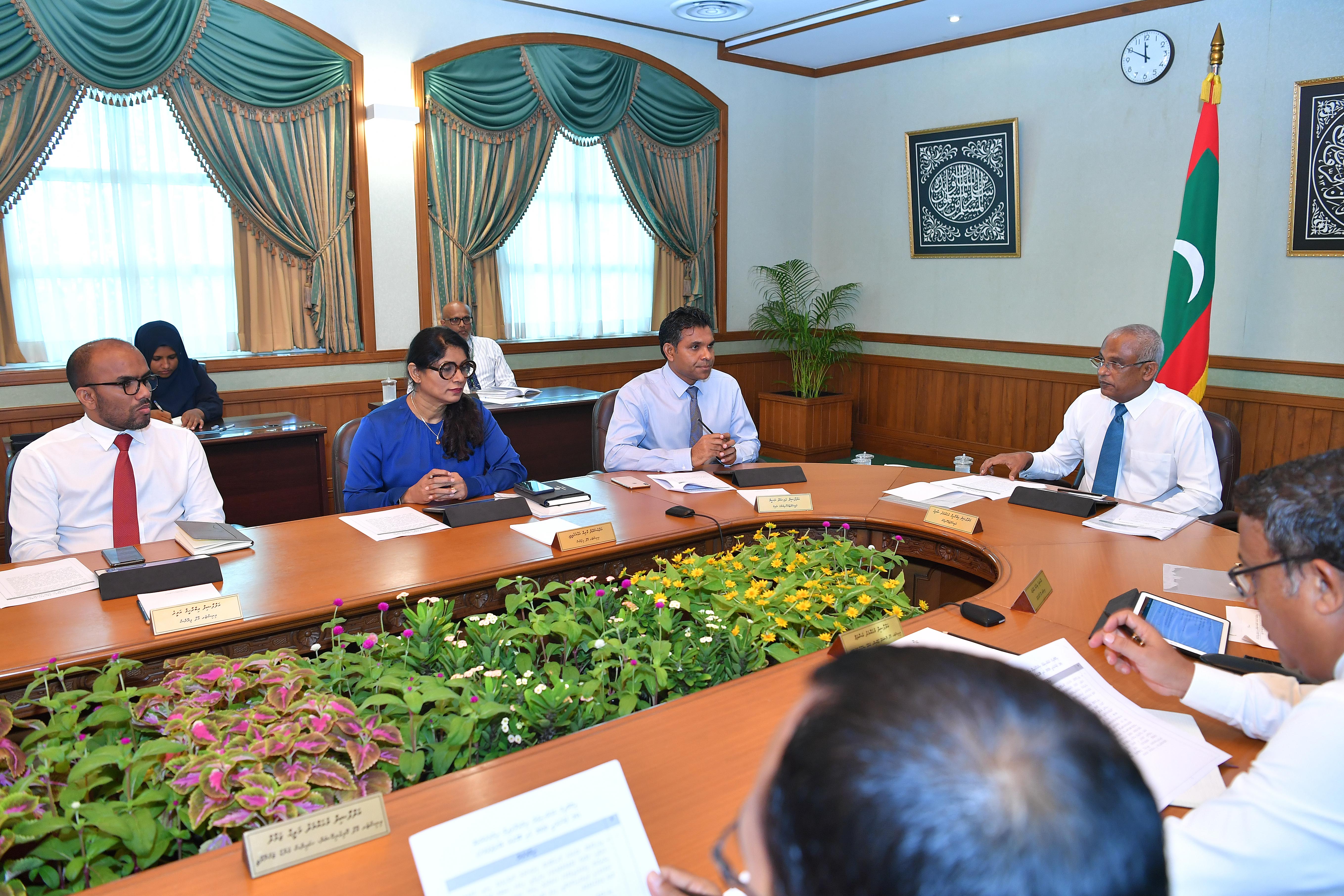 ސަރުކާރުގެ ހަރުދަނާ މާލީ ސިޔާސަތުތަކަށް އައިއެމްއެފްގެ ތައުރީފް