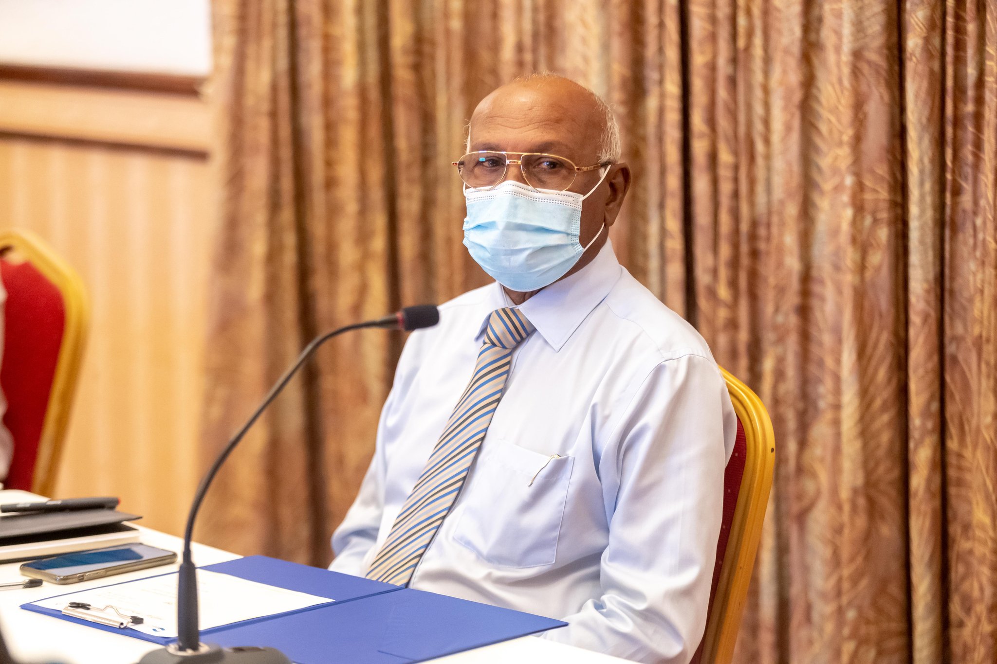 ތެލެސީމިއާ ކުދިންނަށް ދިމާވާ ދަތިތަކާއި ކަންބޮޑުވުންތައް ހައްލުކޮށްދޭނަން: ނަސީމް