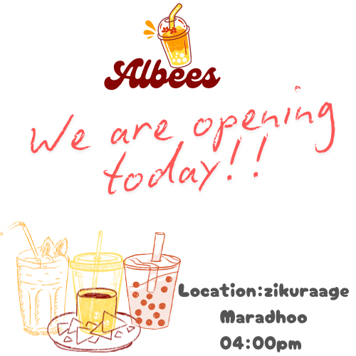 އައްޑޫގައި މިއަދު ހުޅުވާ "އަލްބީސް": ތަންވެސް ތަފާތު، ރަހަވެސް ތަފާތު!