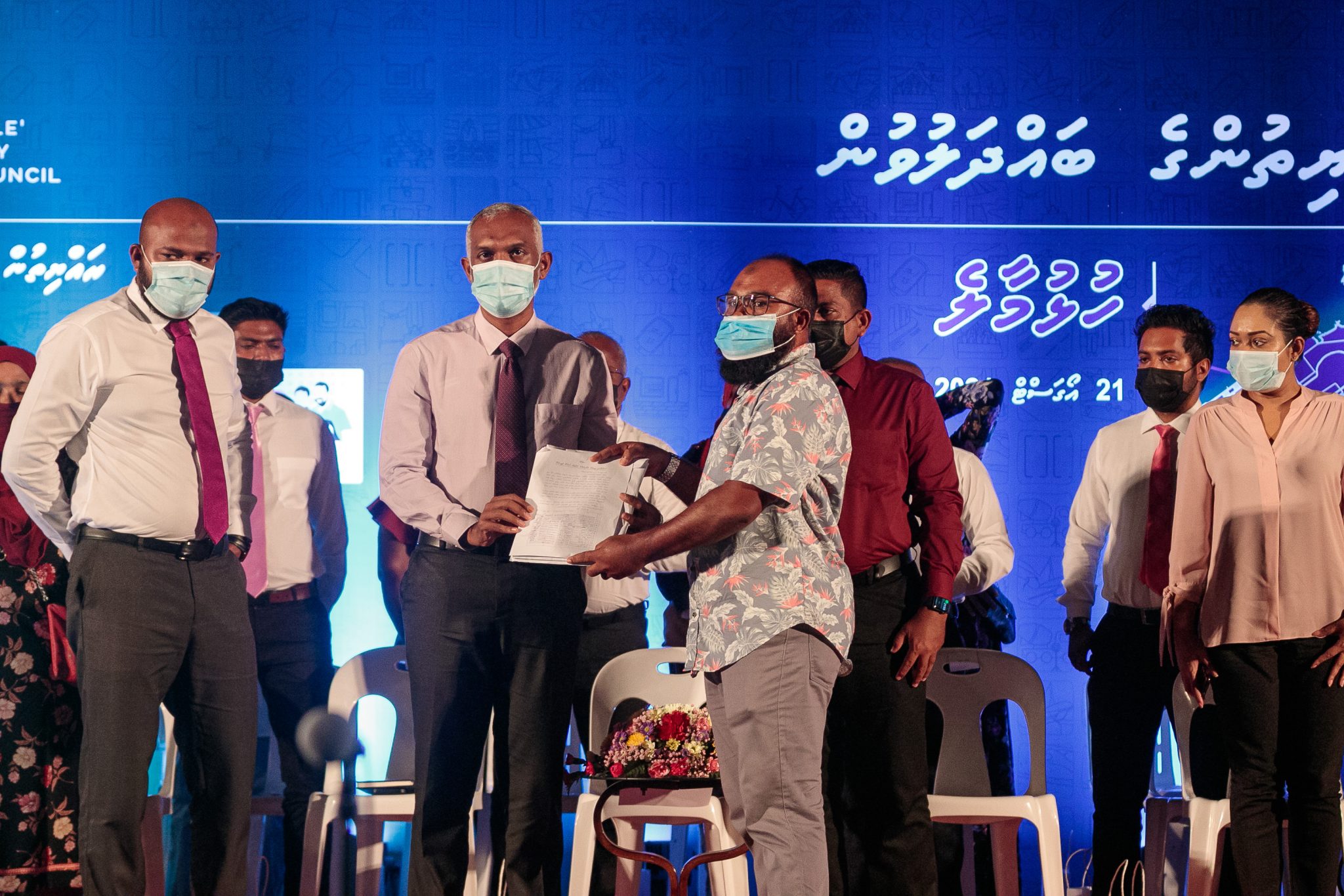 ހުޅުމާލޭ މުނިސިޕަލް ޚިދުމަތްތައް މާލެ ސިޓީ ކައުންސިލަށް ބަދަލުކުރަން ގޮވާލާ ޕެޓިޝަނެއް!