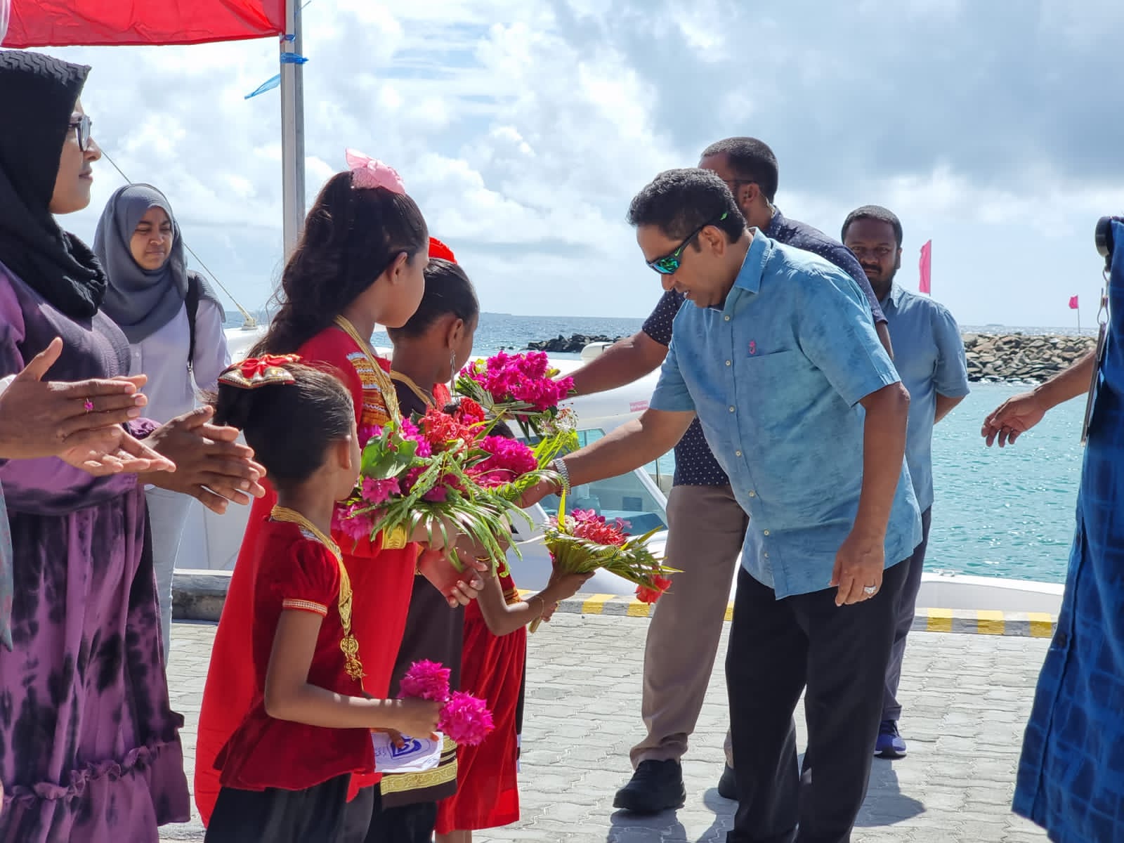 ރައީސް ޔާމީން ނ. އަތޮޅަށް