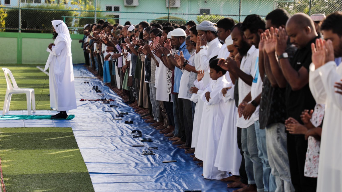 އީދު ނަމާދުގެ ބޮޑު ޖަމާއަތް މާލޭގެ 4 ސަރަހައްދެއްގައި