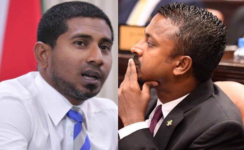 އުޝާމް މަހުލޫފަށް؛ ނުފޫޒު ނުފޯރުވާކަމަށް ވިދާޅުވާއިރު، ވޮލީ އިންތިޚާބަށް ވަނީ ކޮން ނިޔަތެއްގަތޯ؟