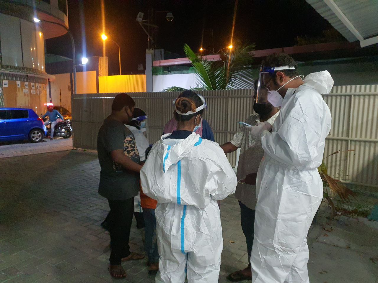 ކޮވިޑް-19: ރާއްޖެއިން މިއަދު 218 މީހަކު ޕޮޒިޓިވް