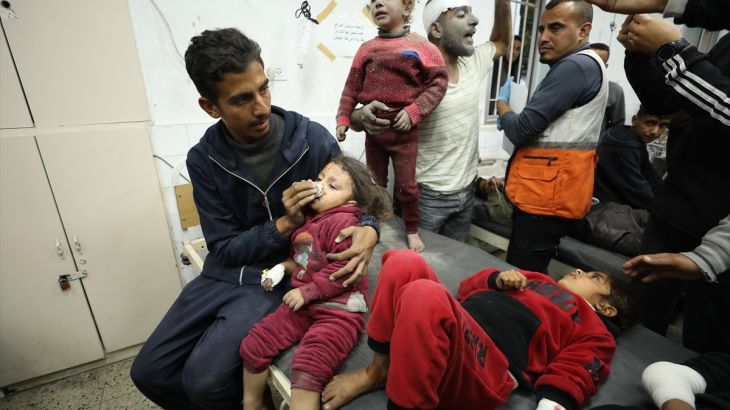 ޣައްޒާގެ ހޮސްޕިޓަލެއް ކައިރީގައި އިސްރާއީލުން 8 މީހަކު މަރާލައިފި