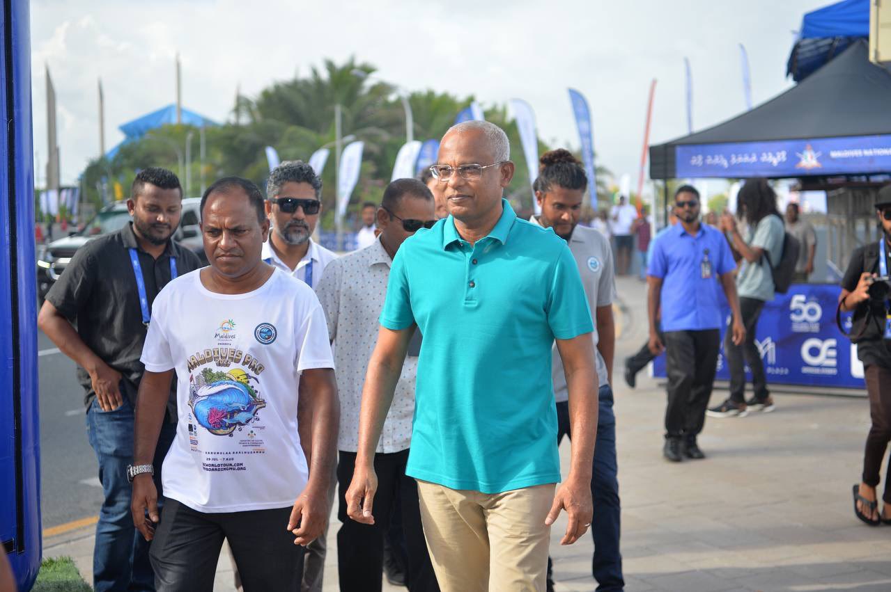 "ވިޒިޓް މޯލްޑިވްސް ޕްރޯ 2022" އިފުތިތާހުކޮށްފި